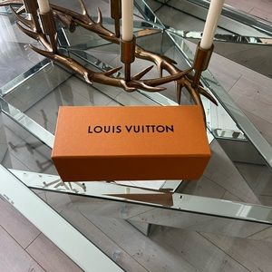 Louis Vuitton perfume gift box
